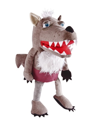 Haba handpuppe wolf grisbert - haba,