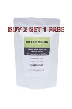 Bittermelone Kapseln 12000mg, Extrakt 20:1, hochfest, Blutzucker, Cholesterin