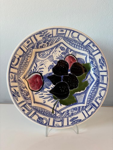 Gien oiseau bleu fruits - gien,