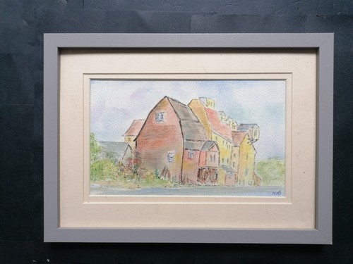 Modernes aquarell - modernes,