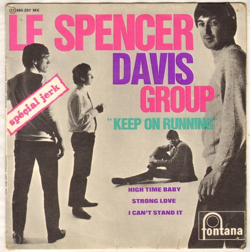 Spencer davis group - davis,
