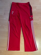 Chicago Bulls Adidas On Court AUTHENTIC Basketball NBA Trikot Hose Pants L