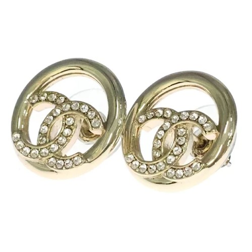 Chanel logos strass runde - chanel,