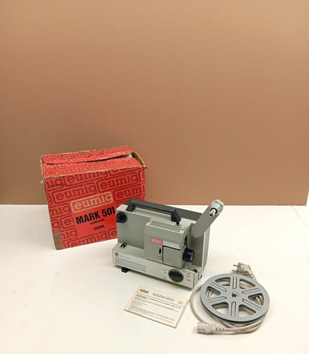 Eumig mark 501 super normal - mark,