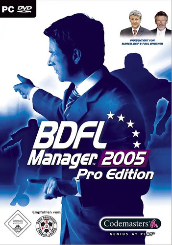Bdfl manager 2005 - 2005, edition
