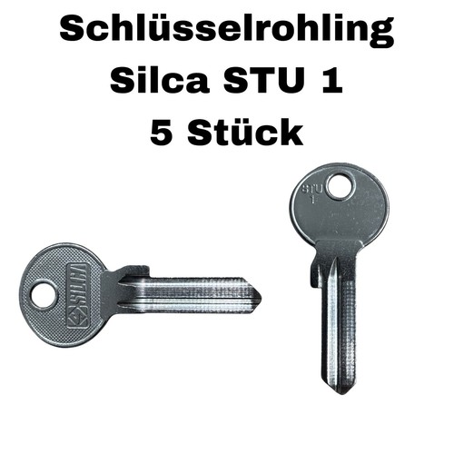Schlüsselrohling silca stu - silca,