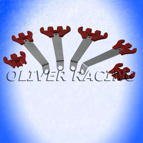 Zündkabel halter chrom rot - halter,