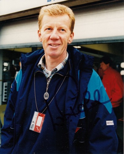 Signiertes walter rohrl - walter,