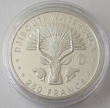 Djibouti 250 Francs 2018