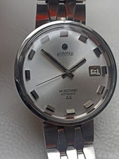 Armbanduhr Mustang Rotodate 44 Automatic