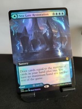 Sea Gate Restoration/Sea Gate Reborn Foil Ext Zendikar Rising NM ENG MTG