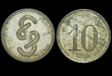 NOTGELD: 10 Pfennig