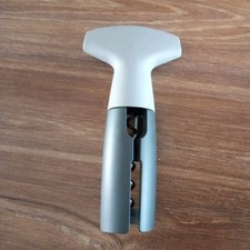 TUPPERWARE Küchenhelfer grau/schwarz  Korkenzieher