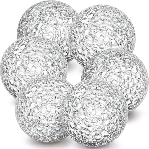 Mosaic balls glass solid ball - solid,