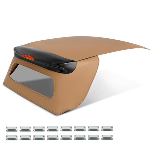 Cabrioverdeck softtop braun - softtop,