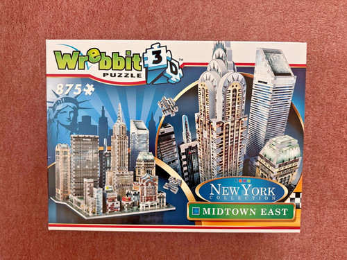 Puzzle wrebbit new york - puzzle,