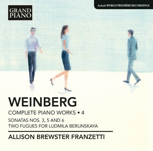 Weinberg piano music vol - weinberg, cd