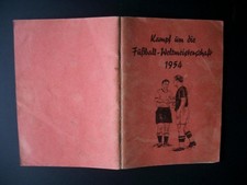 "KAMPF UM DIE FUSSBALL-WELTMEISTERSCHAFT 1954 -  Band 2"  OK Kaugummi 1954