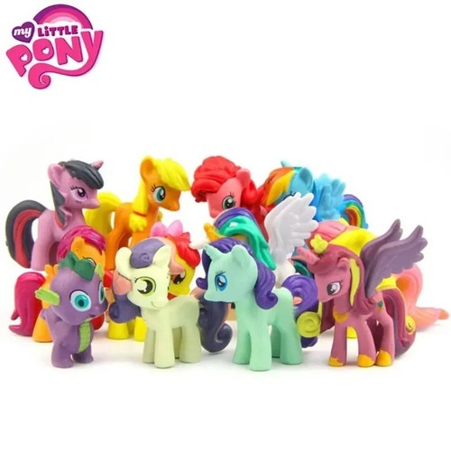 Little pony actionfigur - little,