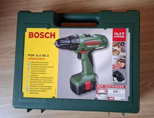 Bosch akku schrauber psr - bosch,