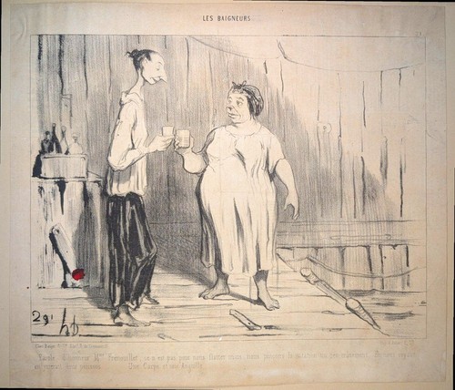 Original lithografie 1840 - lithografie.,