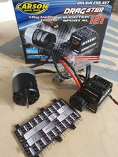 Tamiya-Carson, Brushless-Kombo Dragster 12 T, neu