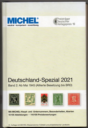 Michel deutschland spezial - deutschland,