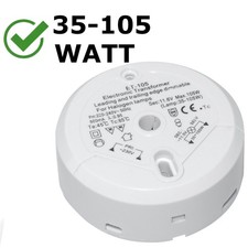 Halogen Trafo 35-105W