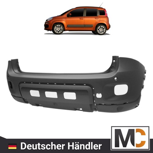 Stoßstange hinten passt für
