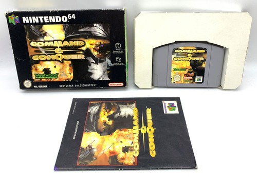 Command conquer nintendo - &, (nintendo