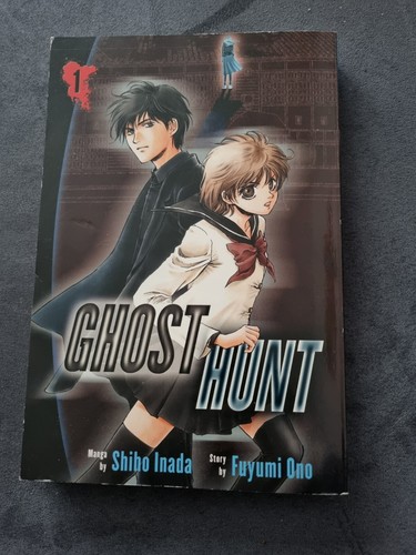 Ghost hunt manga - manga, volume