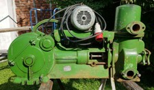 Kolbenpumpe Wasserknecht Wasserborn Salzwedel W3 Selbstabholer regeneriert