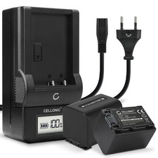 2x Akku für Sony HDR-PJ675