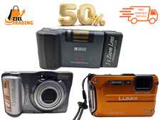 3er-Pack Panasonic DMC-FT4, Canon Powershot A40, Ricoh RDC-4200 Digitalkamera