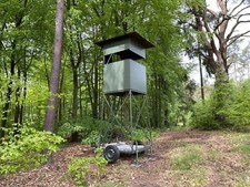 NEU fahrbare Kanzel Jagdkanzel