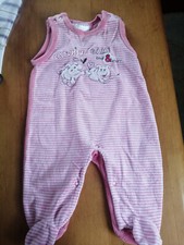 Baby Strampler rosa Mädchen