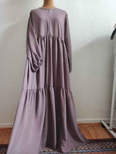 Damen maxikleid stufenkleid - damen,