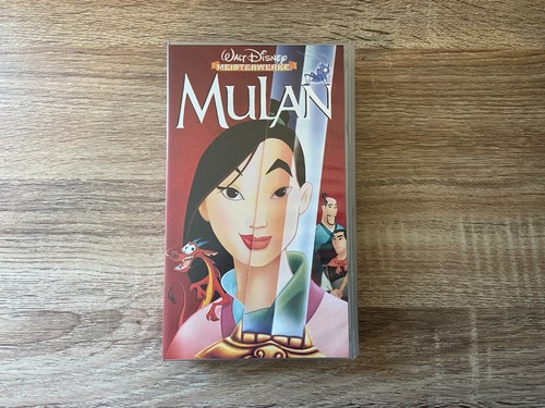 Walt disney meisterwerke mulan - walt,