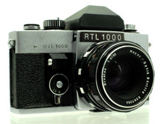 Exakta RTL 1000 SLR Kamera + 50mm f/1,8 Meyer Optik - 61518