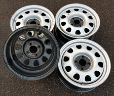 4 x Felgen  6Jx14H2 4x100 ET45 VW Golf III, Vento 1H0601025P #26226