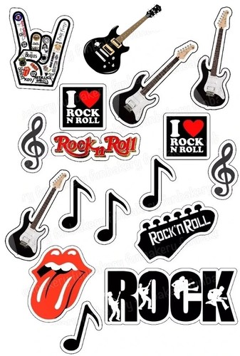 Rock roll musik - rock'n'roll,