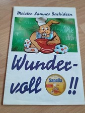 Vintage Sanellla Meister Lampe Backideen Sanella  90 iger Jahre