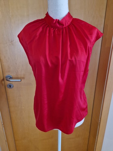 Vintage retro satin - retro, bluse