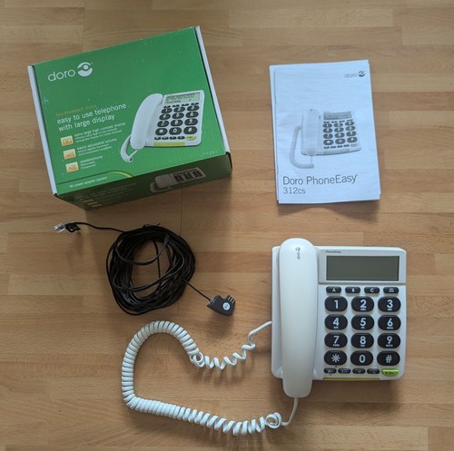 Doro phoneeasy 312cs - doro,
