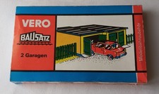 Vero/ Mamos 3 / 41 Bausatz  2 Garagen mit OVP