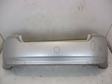 Stoßstange hinten 199 SILVER