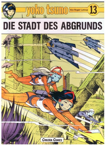 Yoko tsuno die - yoko, stadt