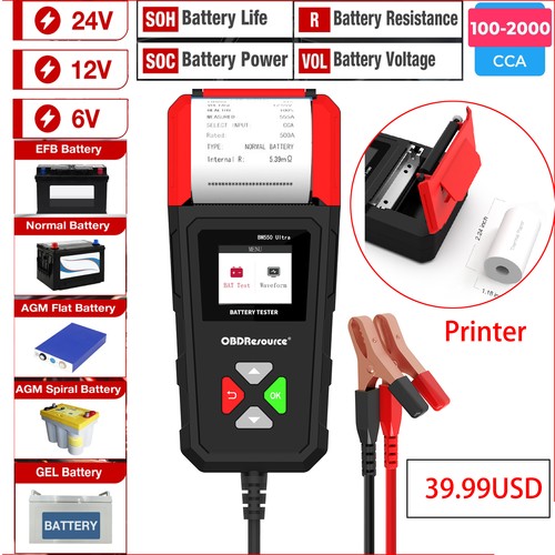 Auto batterietester testgerät - batterietester,