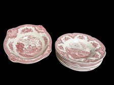 10pc JOHNSON BROS Old Britain