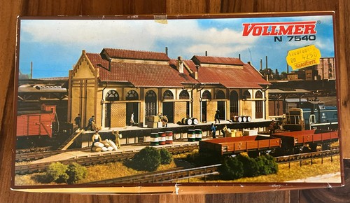 Vollmer 7540 güterschuppen - n,